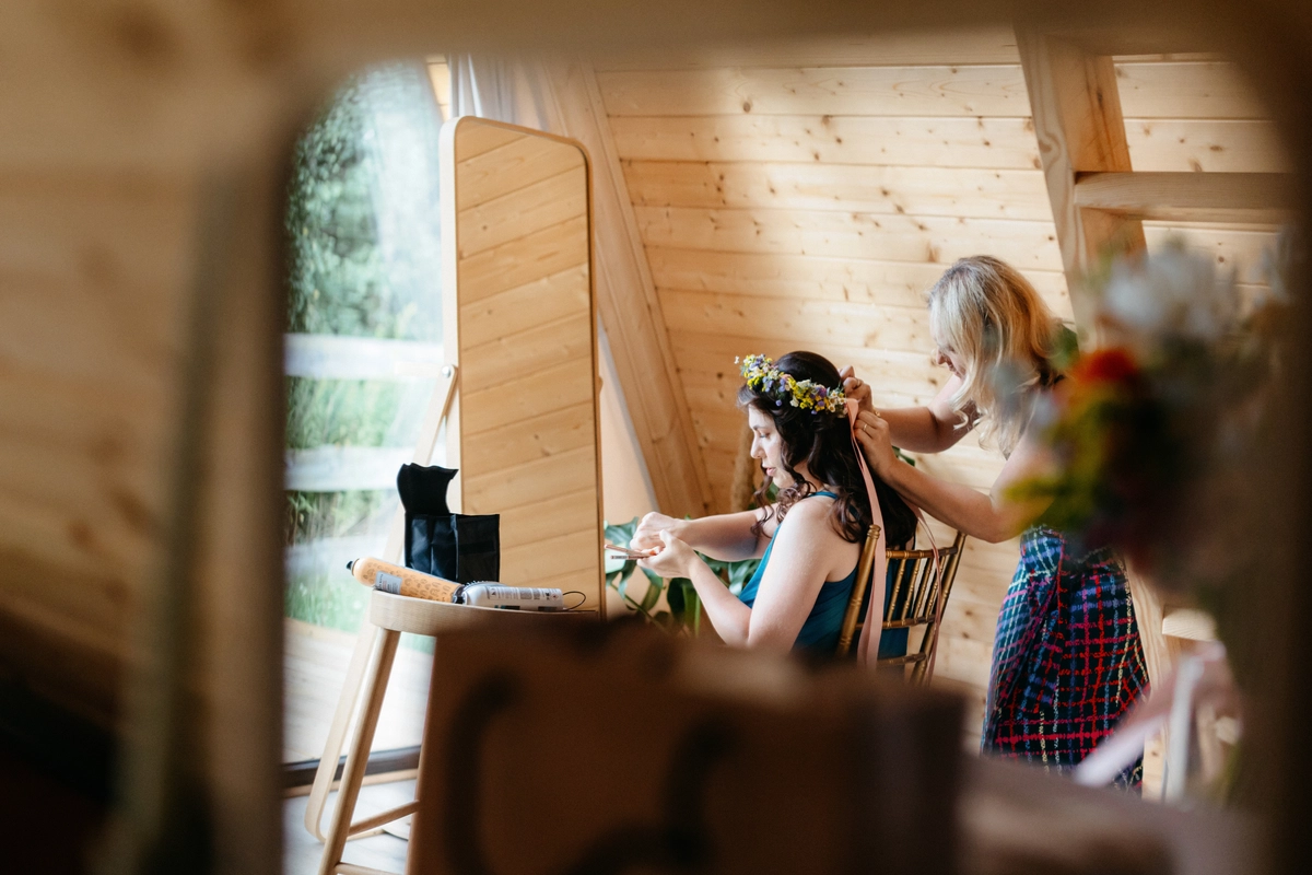 sielsko anielsko przygotowania panny młodej