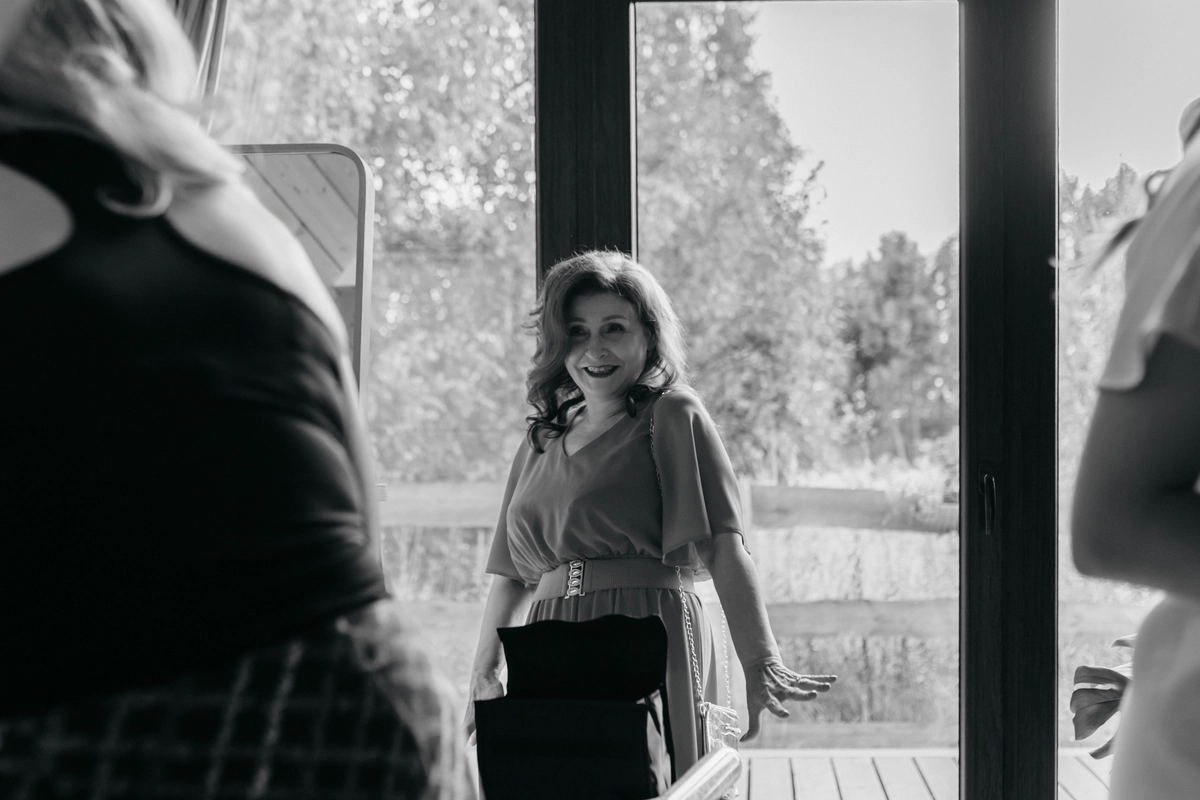 sielsko anielsko mama panny młodej