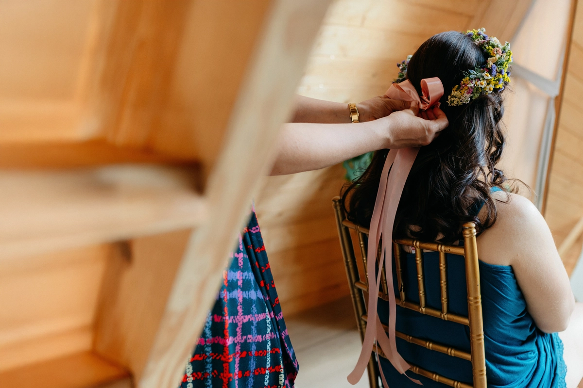 sielsko anielsko przygtowania w domkach