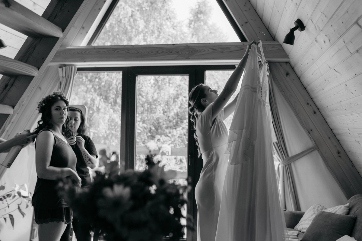 sielsko anielsko reportaż ślubny