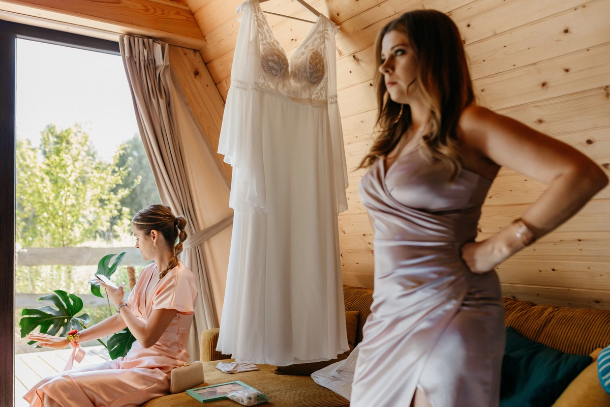 sielsko anielsko przygotowania na miejscu