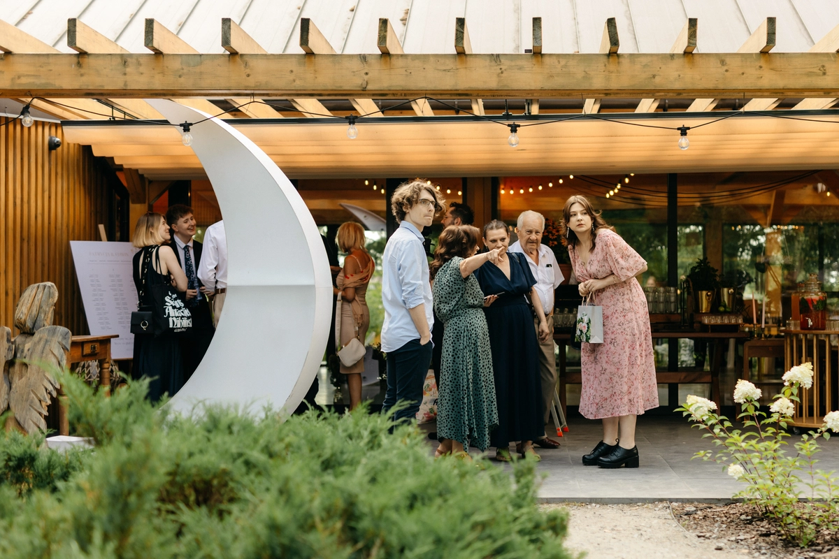 sielsko anielsko ceremonia plenerowa