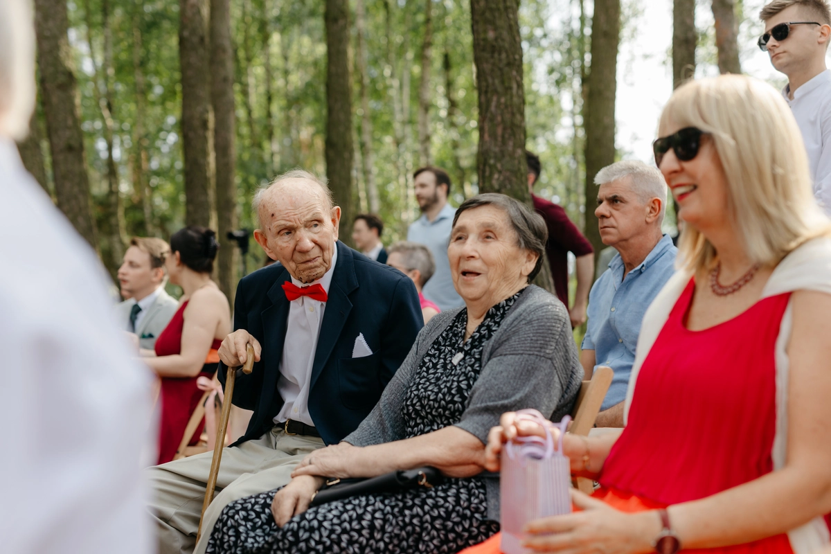 sielsko anielsko ceremonia ślubna