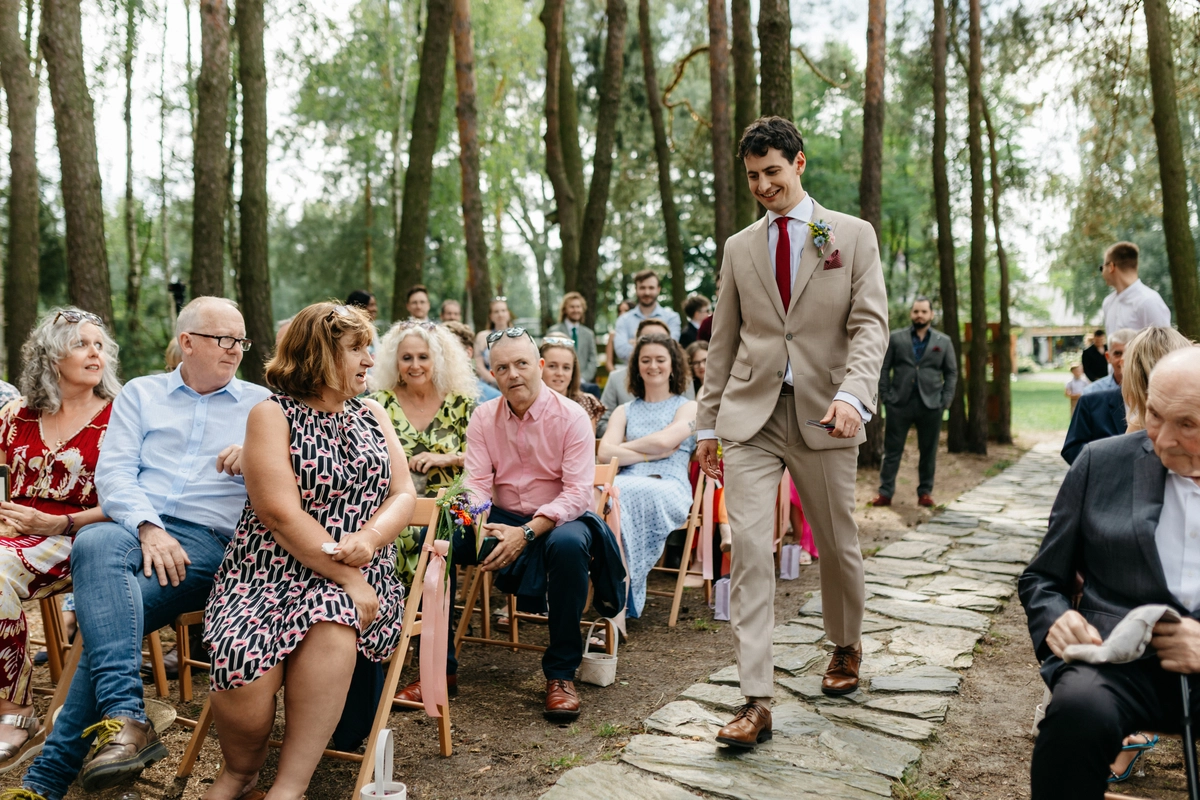 sielsko anielsko pan młody ceremonia