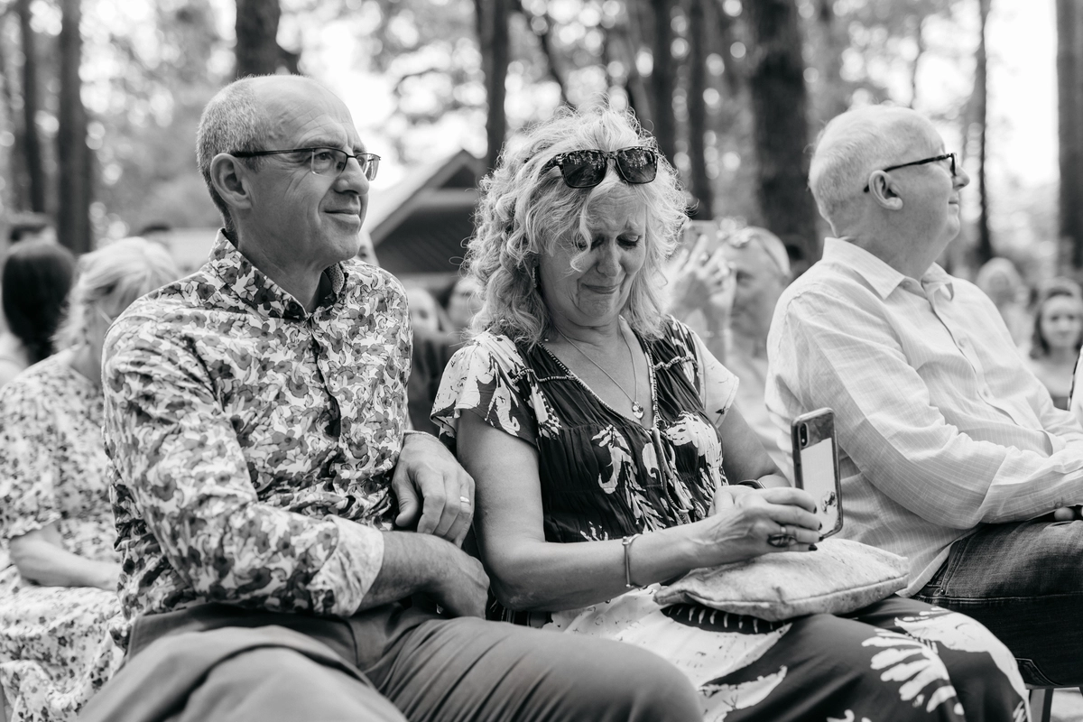 sielsko anielsko ceremonia ślubna wzruszenie