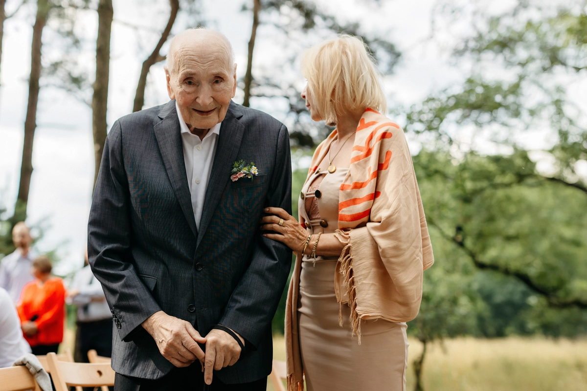 sielsko anielsko goście ślubni