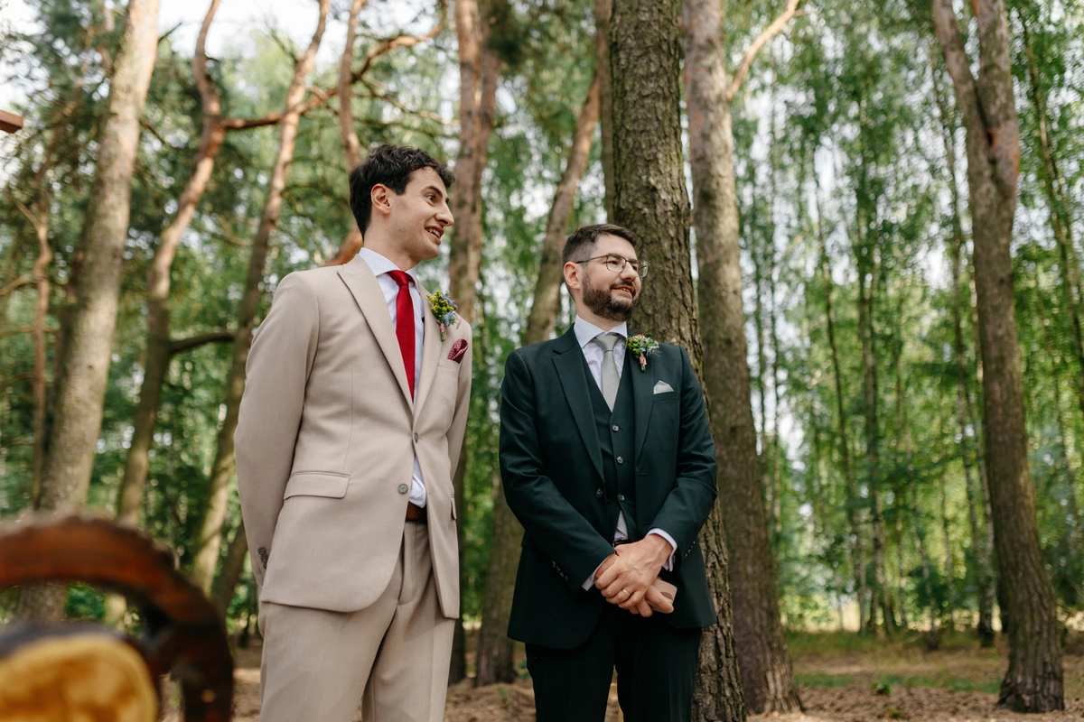 sielsko anielsko ceremonia