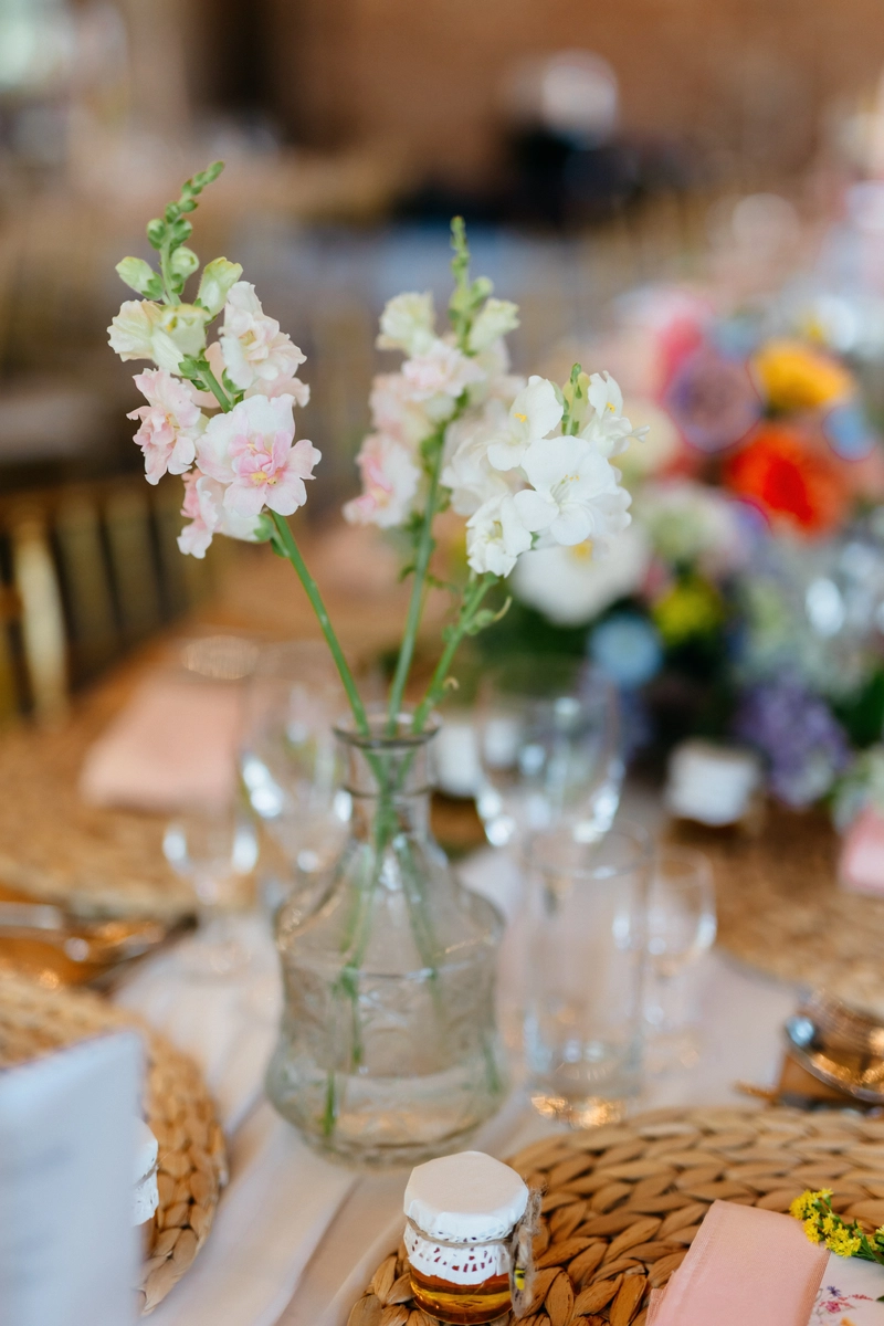 sielsko anielsko kwiaty weselne