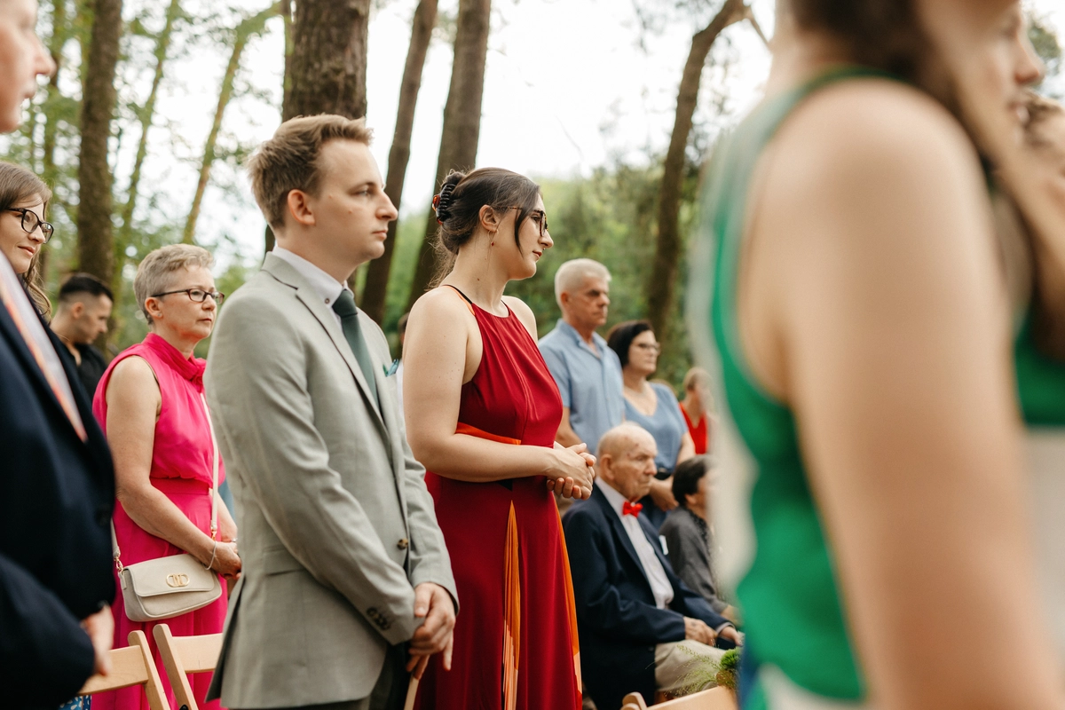 sielsko anielsko goście ślubni