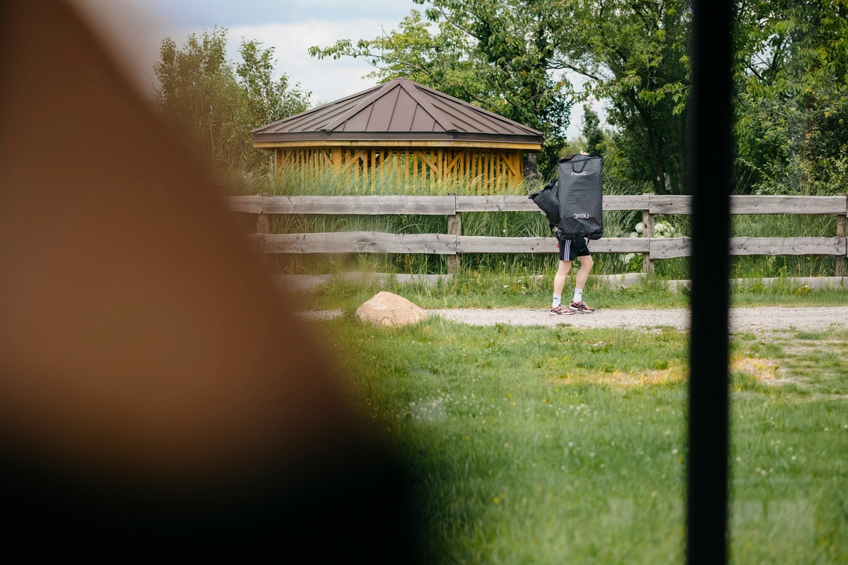 sielsko anielsko sala weselna natura pan młody