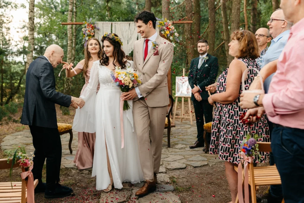 ślub plenerowy w sielsko anielsko