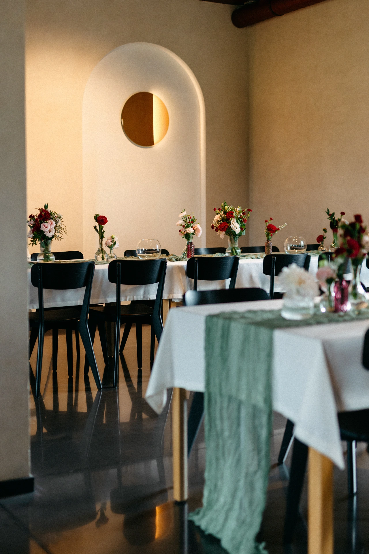 Janowie miesce spotkań, sala weselna