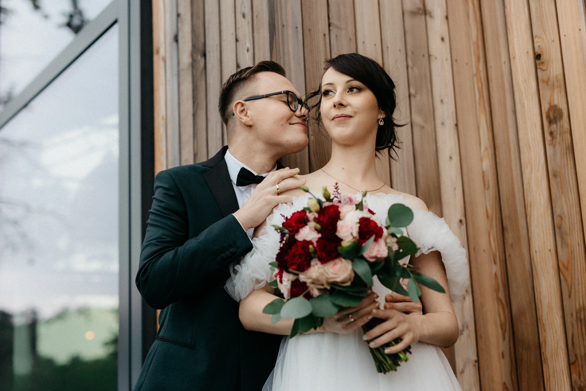 Janowe Miejsce Spotkań zdjęcia podczas wesela Kasi i Michała