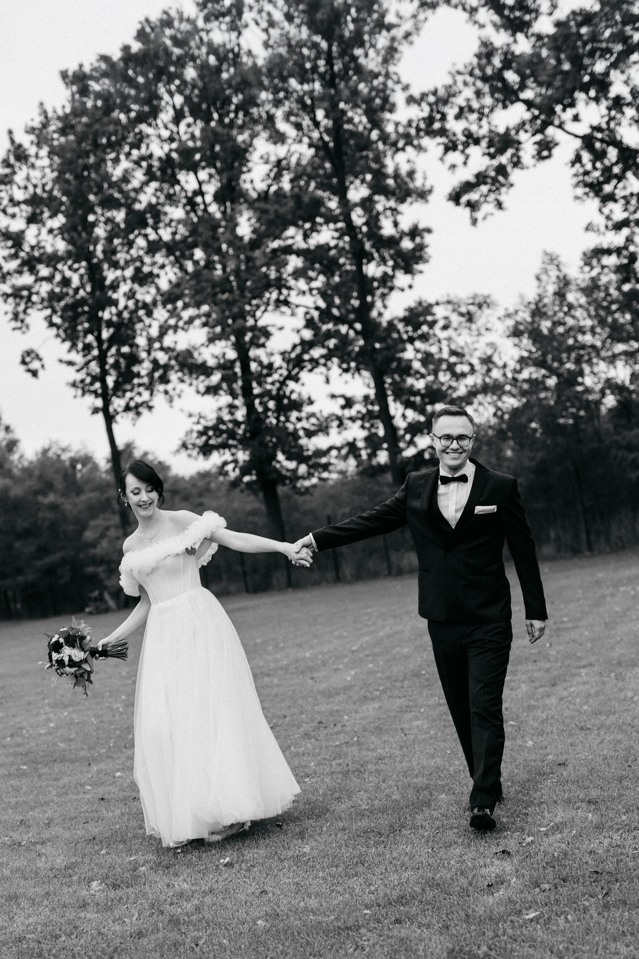 Janowe Miejsce Spotkań zdjęcia podczas wesela Kasi i Michała