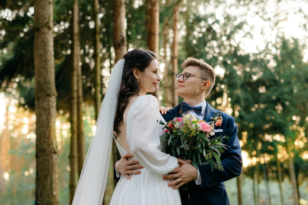 Rancho Stefanów sesja w ogrodzie